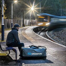 Сумка Lifeventure Expedition Duffle Bag 120L (Grey) Thumb