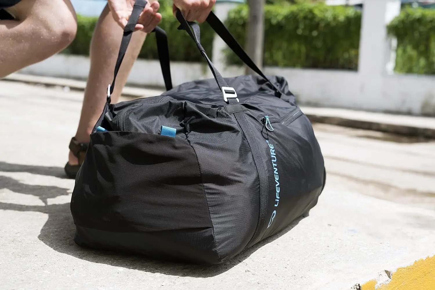 Сумка- Lifeventure Packable Duffle 70L (Black)