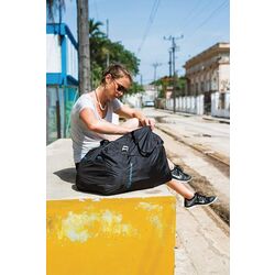 Сумка- Lifeventure Packable Duffle 70L (Black) Thumb