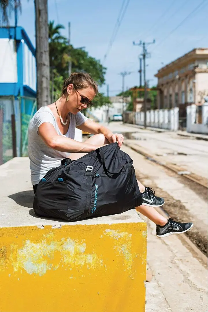 Сумка- Lifeventure Packable Duffle 70L (Black)