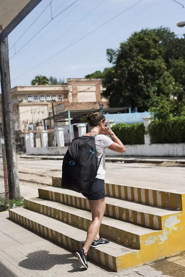 Сумка- Lifeventure Packable Duffle 70L (Black)