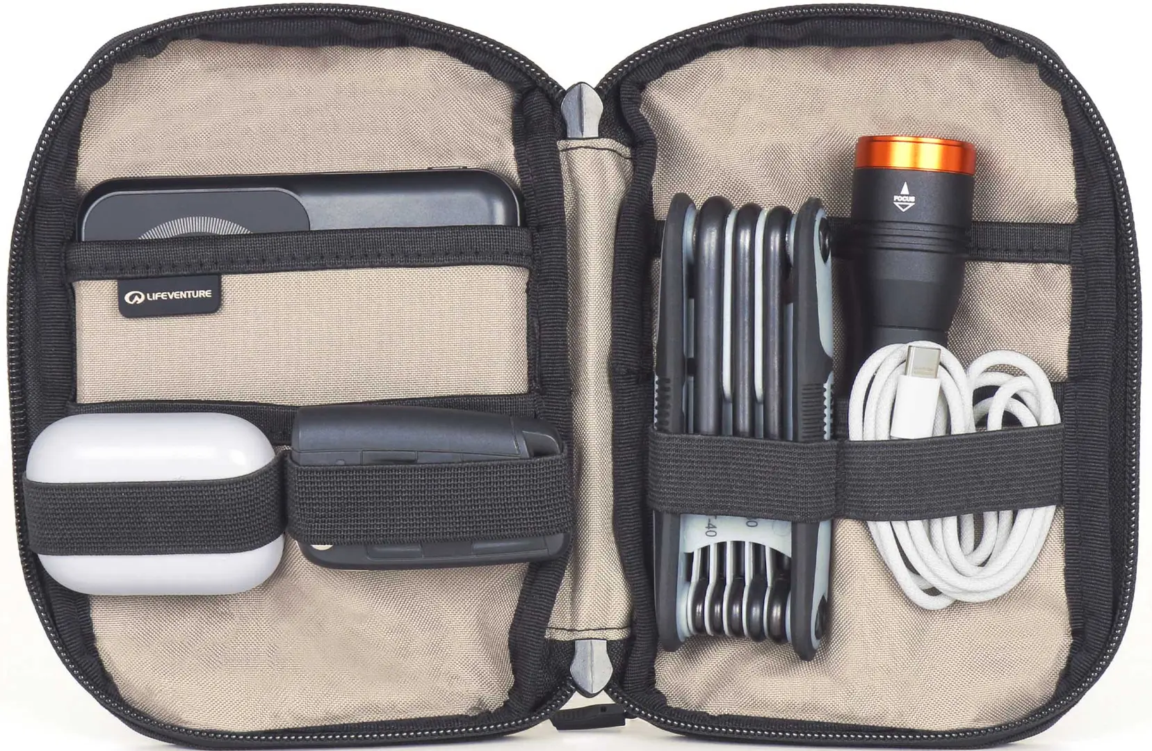 Сумка-органайзер Lifeventure X-Pac Gear Pouch (Dark Gray)