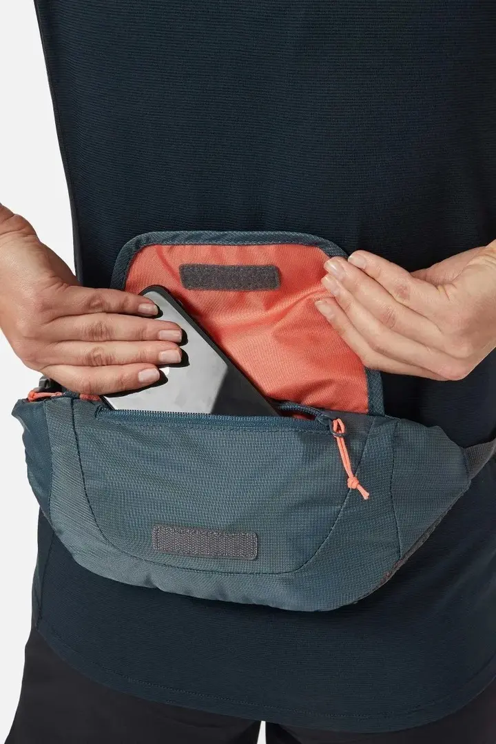 Поясная сумка Lowe Alpine FAH-01 (Black/Grey)