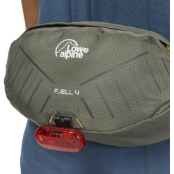 Поясная сумка Lowe Alpine Fjell 4 (Black) Thumb