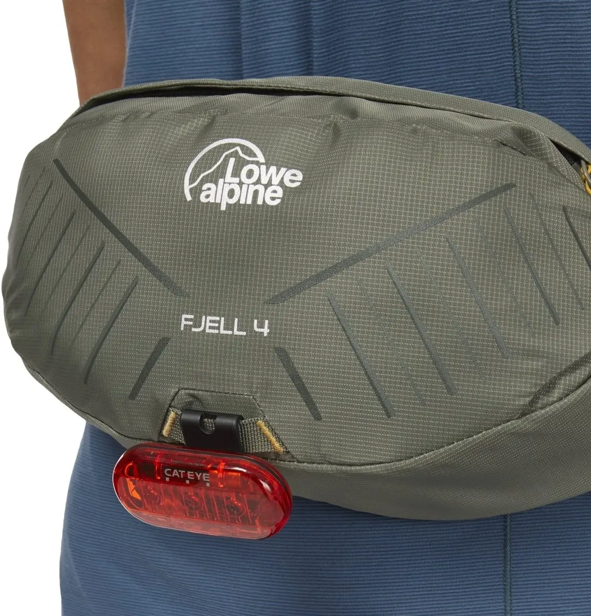 Поясная сумка Lowe Alpine Fjell 4 (Black)