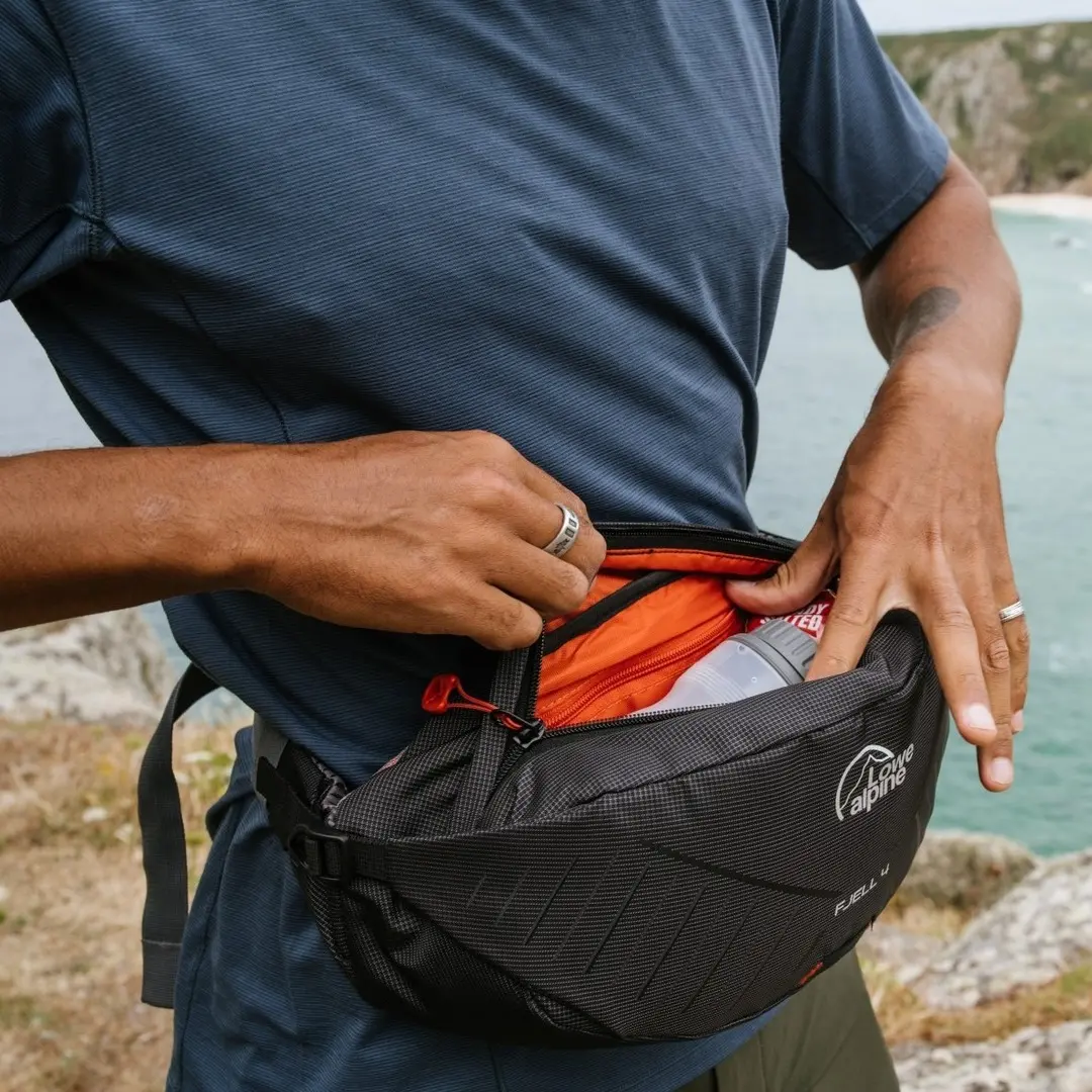Поясная сумка Lowe Alpine Fjell 4 (Black)