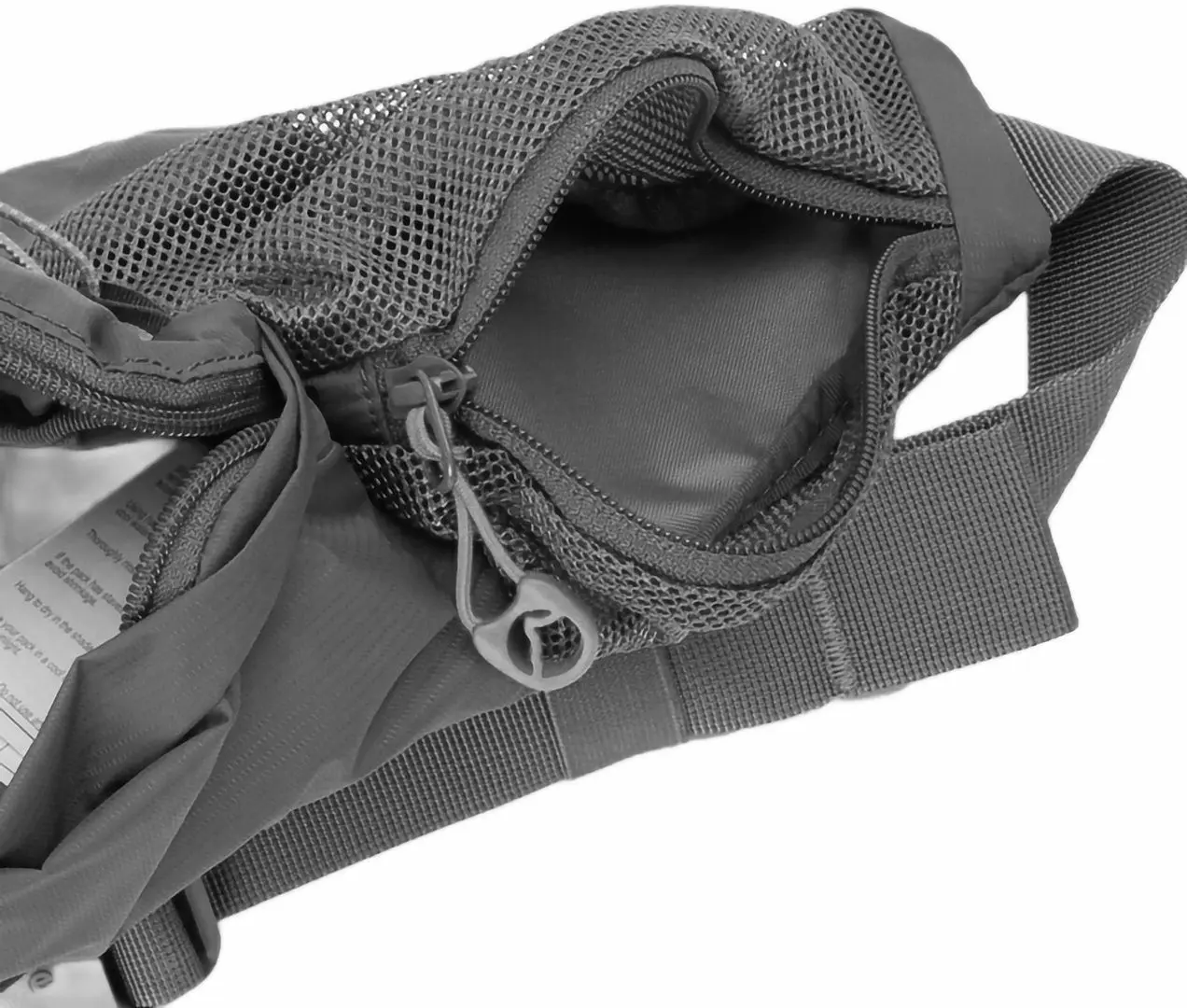Поясная сумка Lowe Alpine Lightflite 5L (Iron Grey)