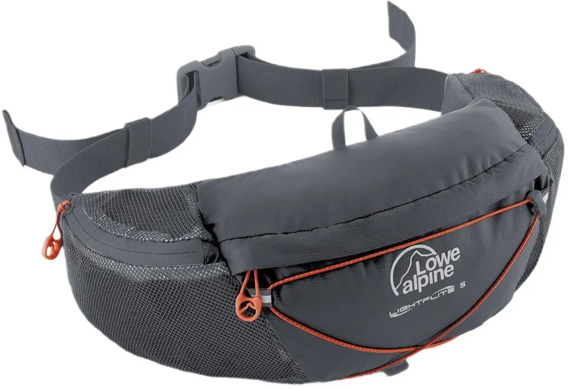 Поясная сумка Lowe Alpine Lightflite 5L (Iron Grey)