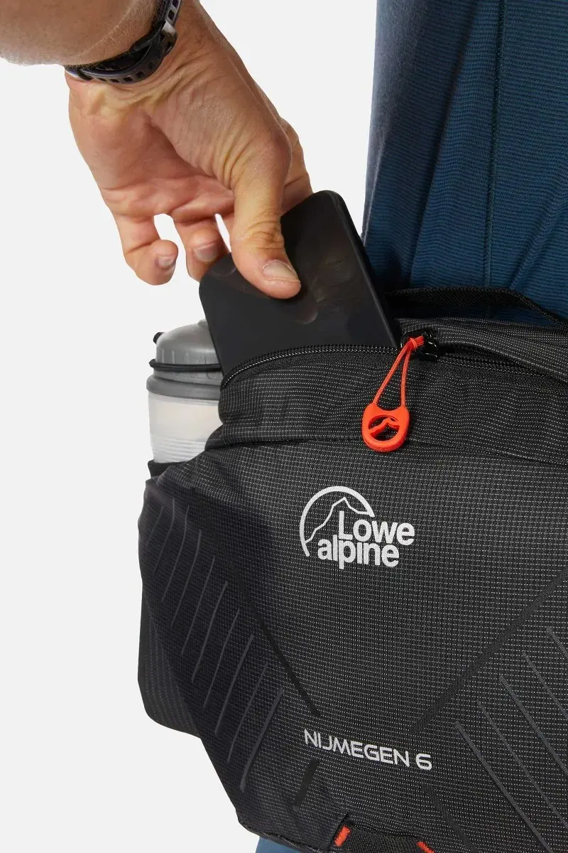 Поясная сумка Lowe Alpine Nijmegen 6 (Orion Blue) - 9