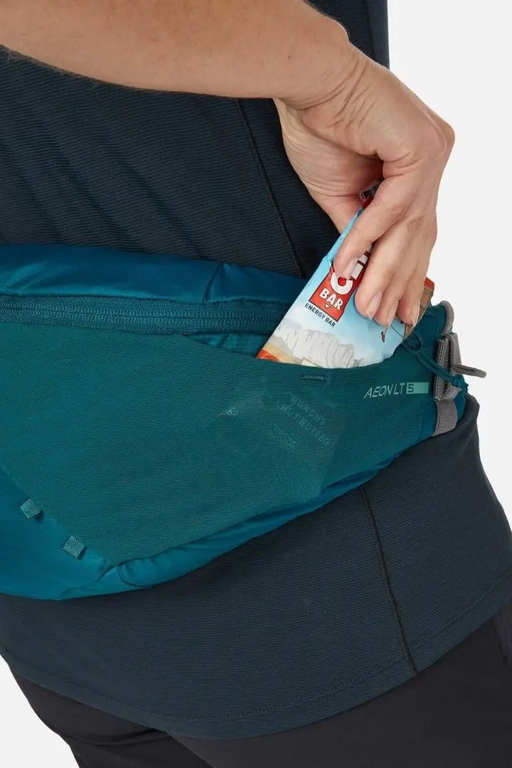 Поясная сумка Rab Aeon LT 5L (Marina Blue)