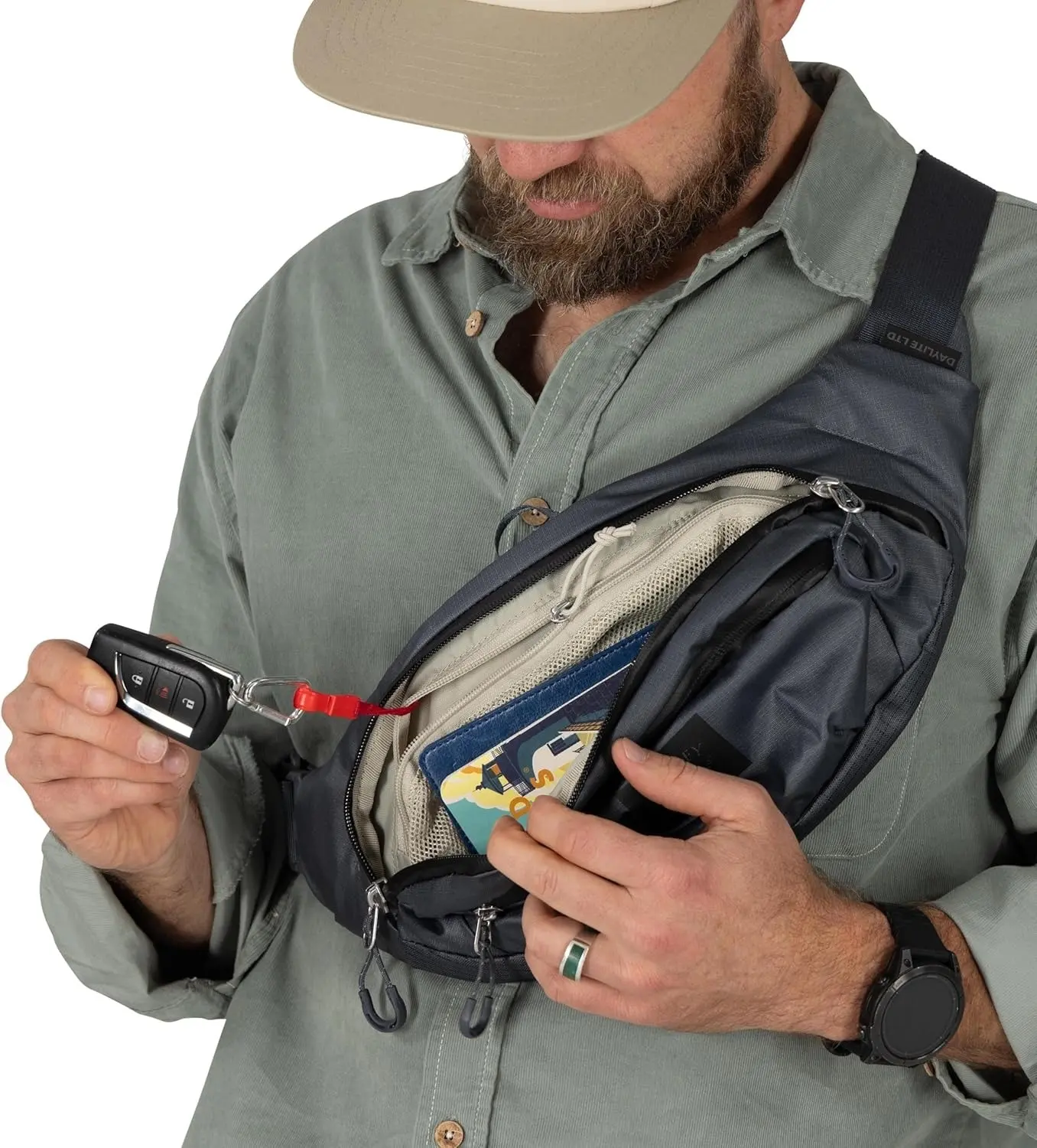 Поясная сумка Osprey Daylite Waist (Black)