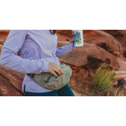 Поясная сумка Osprey Daylite Waist (Grey/Latte Brown) Thumb