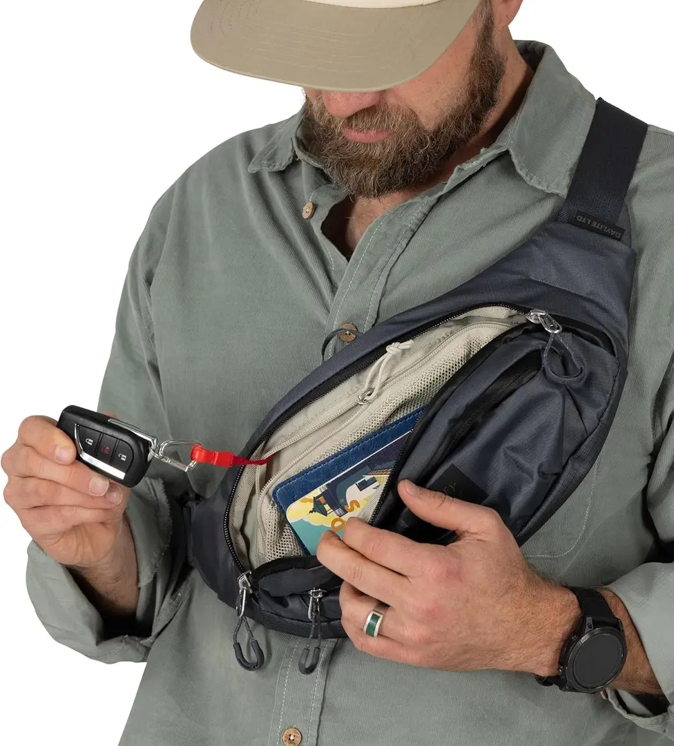 Поясная сумка Osprey Daylite Waist (Grey/Latte Brown)