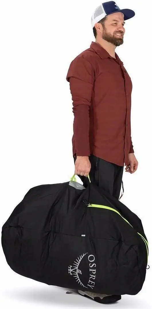 Geanta Osprey Airporter M (Black) - 3