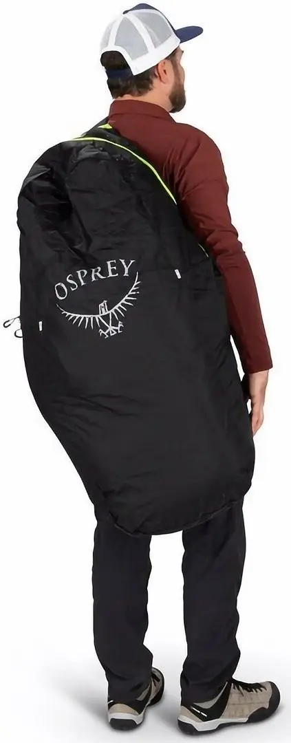 Geanta Osprey Airporter M (Black) - 4