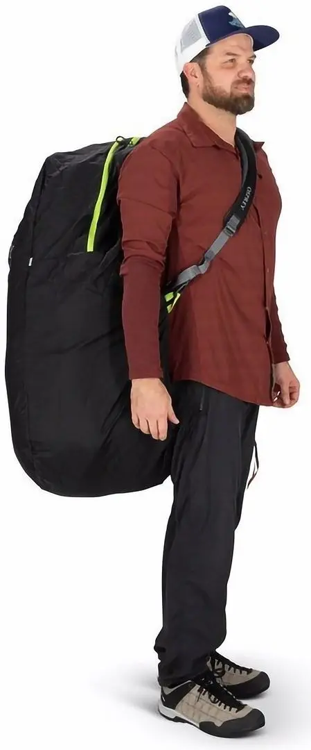 Geanta Osprey Airporter M (Black) - 5