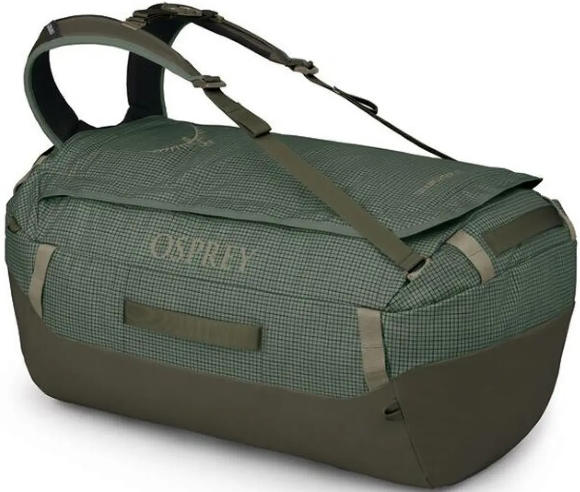 Сумка Osprey Transporter Duffel 65 (Pine Leaf/Earl Grey)