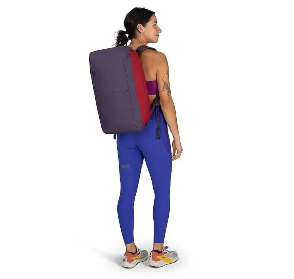 Geanta-rucsac Osprey Daylite Duffel 30 (Kakio Pink/Purple Ink)