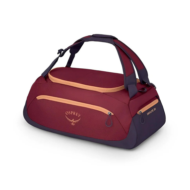 Geanta-rucsac Osprey Daylite Duffel 30 (Kakio Pink/Purple Ink)