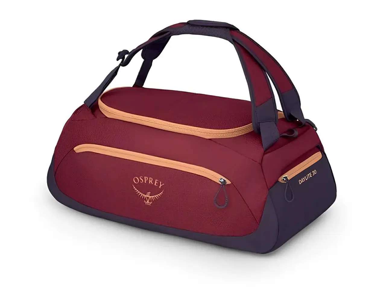 Geanta-rucsac Osprey Daylite Duffel 30 (Kakio Pink/Purple Ink)