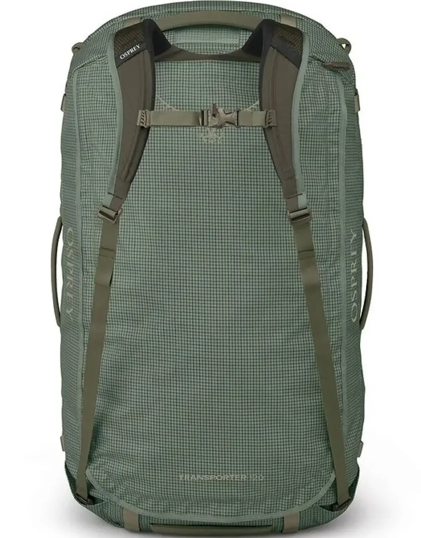 Сумка-рюкзак Osprey Transporter Duffel 120 (Pine Leaf/Earl Grey)