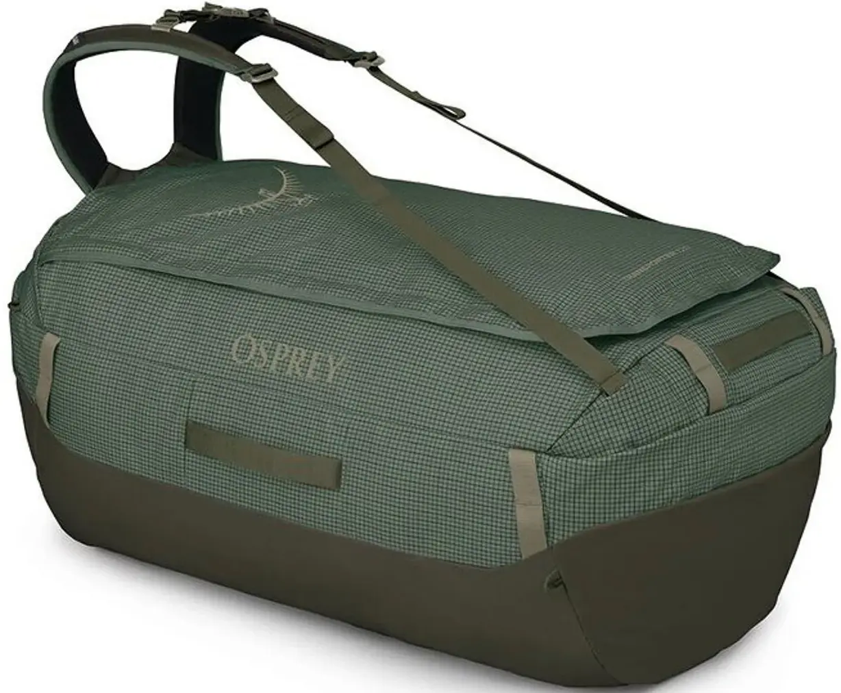 Сумка-рюкзак Osprey Transporter Duffel 120 (Pine Leaf/Earl Grey)