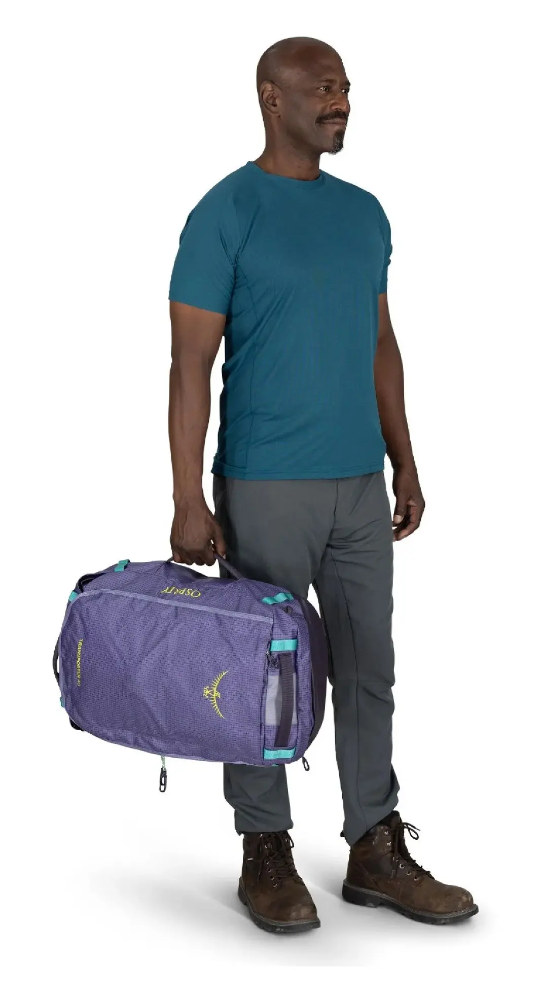 Сумка-рюкзак Osprey Transporter Duffel 40 (Euphoria Purple/Purple Ink)