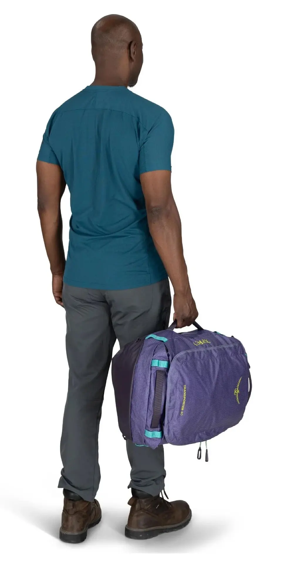 Сумка-рюкзак Osprey Transporter Duffel 40 (Euphoria Purple/Purple Ink)