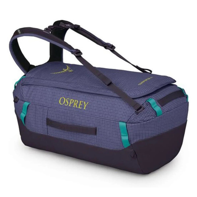 Geanta-rucsac Osprey Transporter Duffel 40 (Euphoria Purple/Purple Ink)