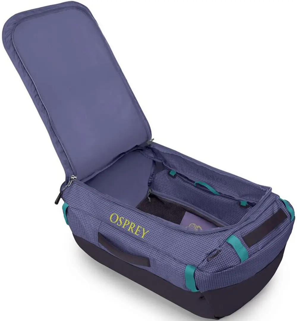 Сумка-рюкзак Osprey Transporter Duffel 65 (Euphoria Purple/Purple Ink)