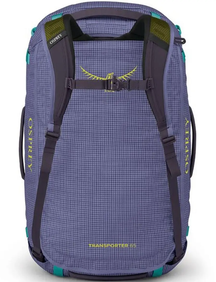 Сумка-рюкзак Osprey Transporter Duffel 65 (Euphoria Purple/Purple Ink)