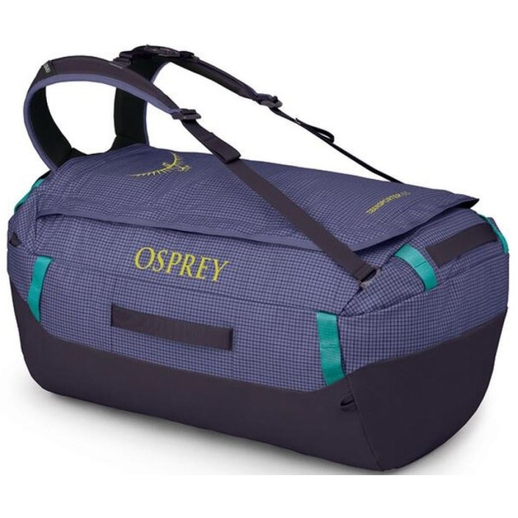 Geanta-rucsac Osprey Transporter Duffel 65 (Euphoria Purple/Purple Ink)