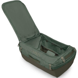 Сумка-рюкзак Osprey Transporter Duffel 95 (Pine Leaf/Earl Grey) Thumb