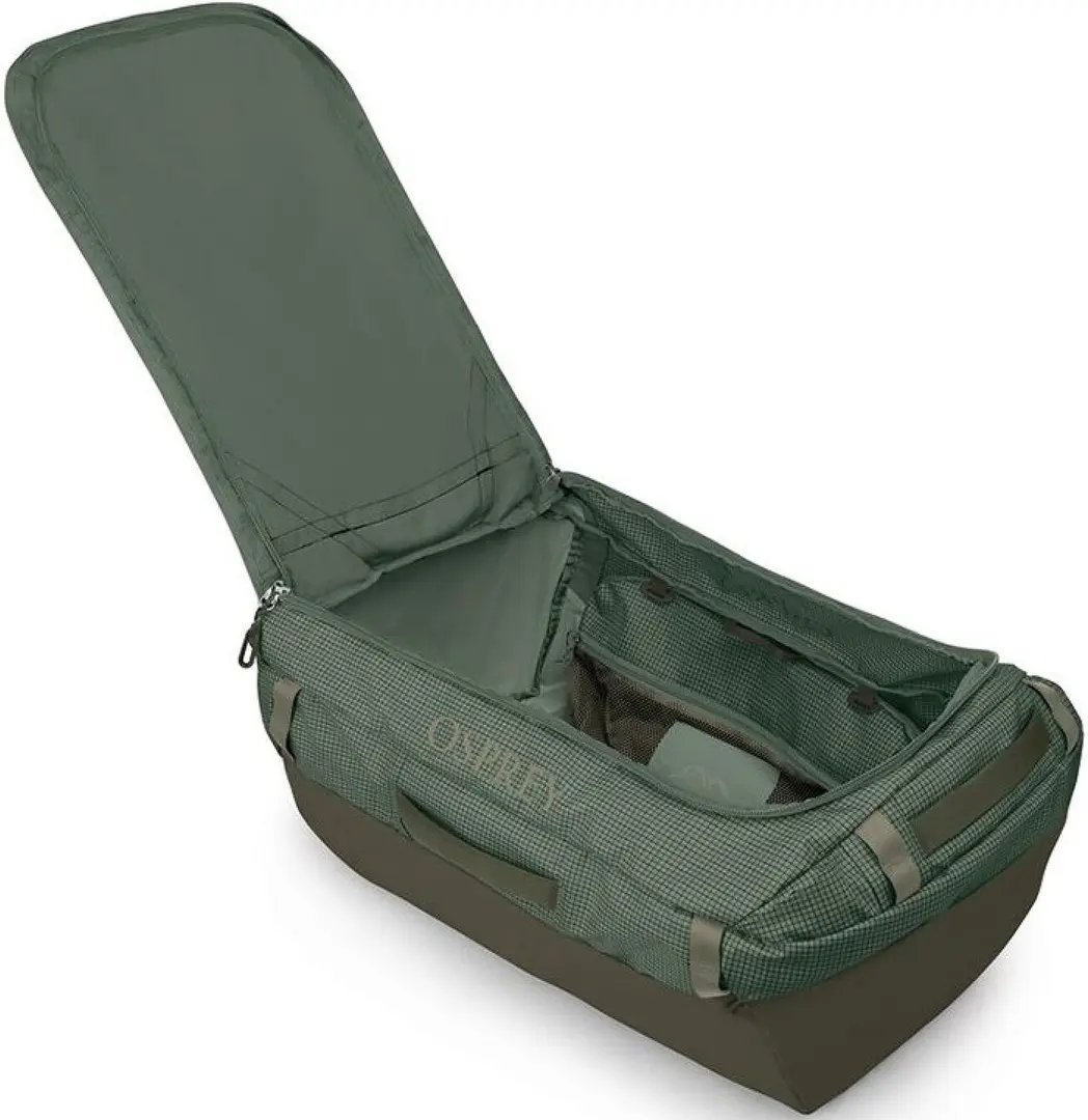 Сумка-рюкзак Osprey Transporter Duffel 95 (Pine Leaf/Earl Grey) - 2