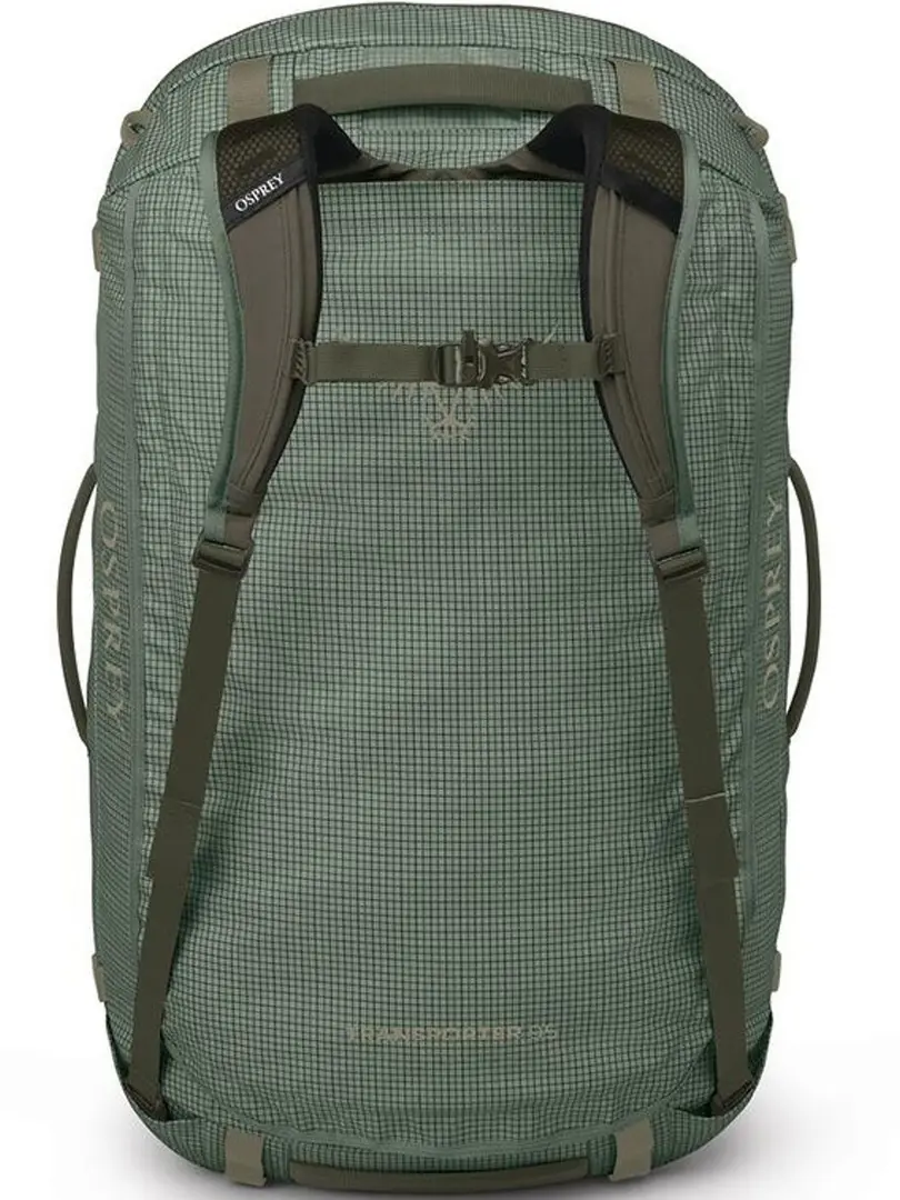 Сумка-рюкзак Osprey Transporter Duffel 95 (Pine Leaf/Earl Grey) - 3