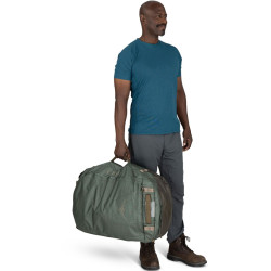 Сумка-рюкзак Osprey Transporter Duffel 95 (Pine Leaf/Earl Grey) Thumb