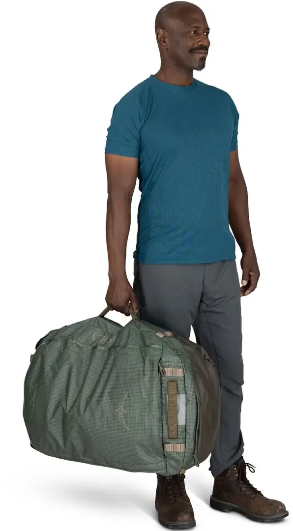 Сумка-рюкзак Osprey Transporter Duffel 95 (Pine Leaf/Earl Grey) - 4