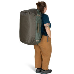 Сумка-рюкзак Osprey Transporter Duffel 95 (Pine Leaf/Earl Grey) Thumb