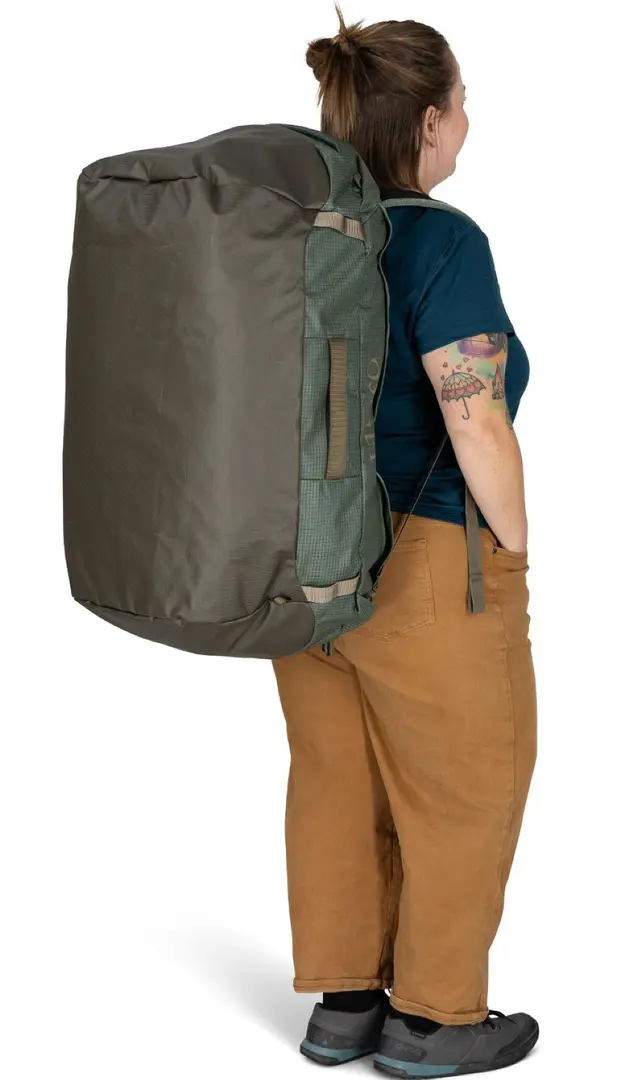 Сумка-рюкзак Osprey Transporter Duffel 95 (Pine Leaf/Earl Grey) - 5