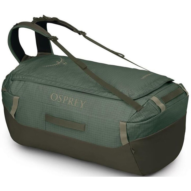 Geanta-rucsac Osprey Transporter Duffel 95 (Pine Leaf/Earl Grey)