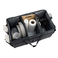 Geanta pentru picnic Outwell Hornsea Kitchen Storage (Dark Gray) Thumb