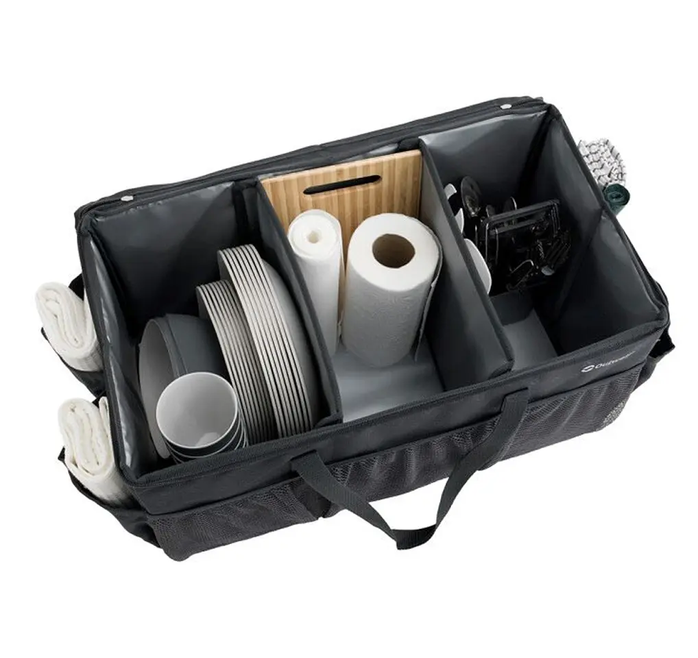 Geanta pentru picnic Outwell Hornsea Kitchen Storage (Dark Gray)