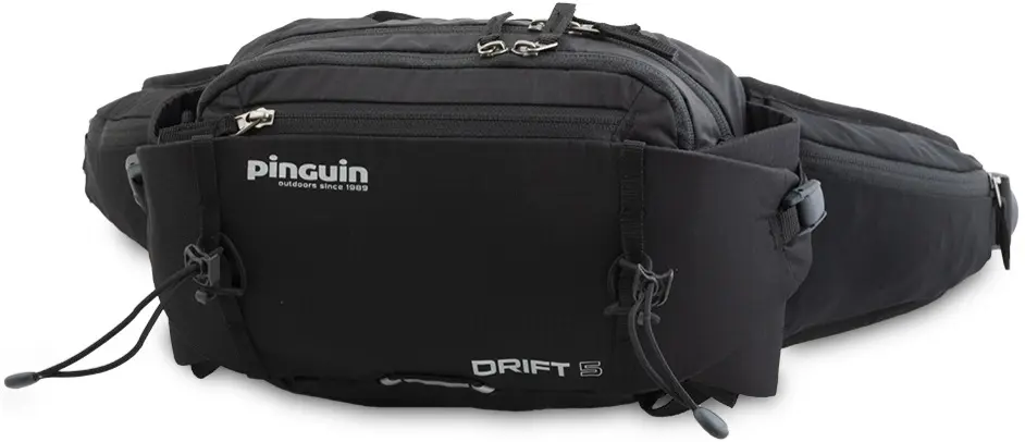 Borseta Pinguin Drift 5 (Black)