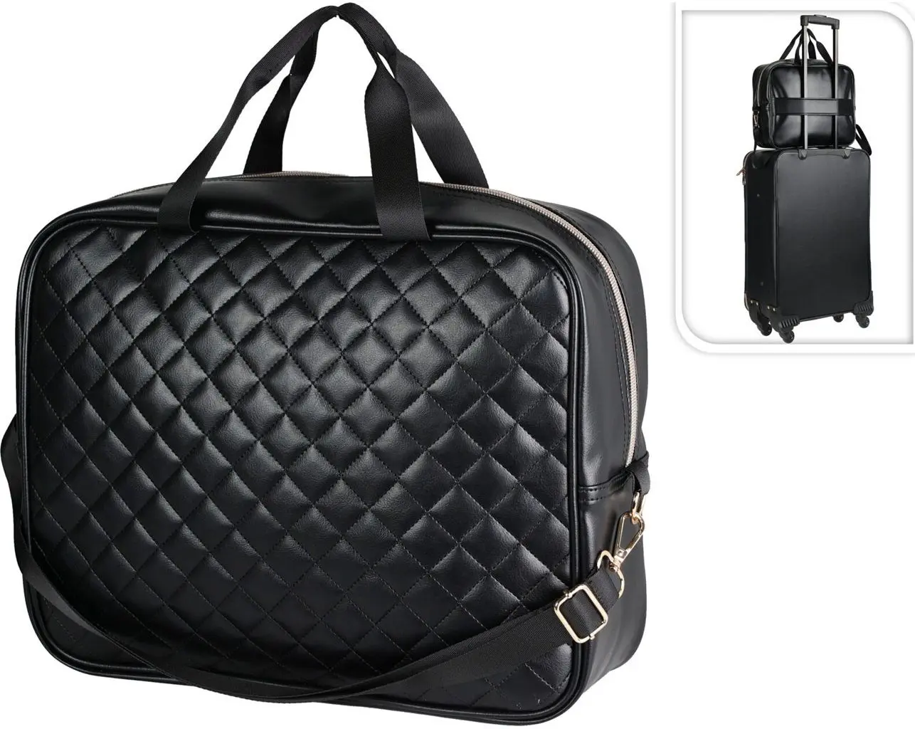 Сумка ProWorld Croco (Black)