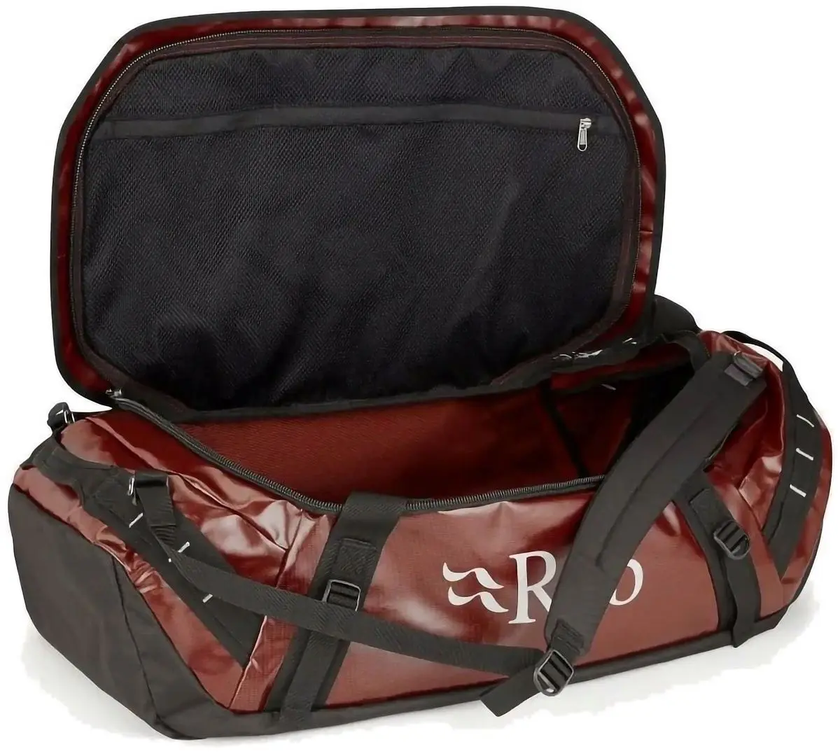 Geanta Rab Expedition Kitbag II 80 (Red Clay) - 2