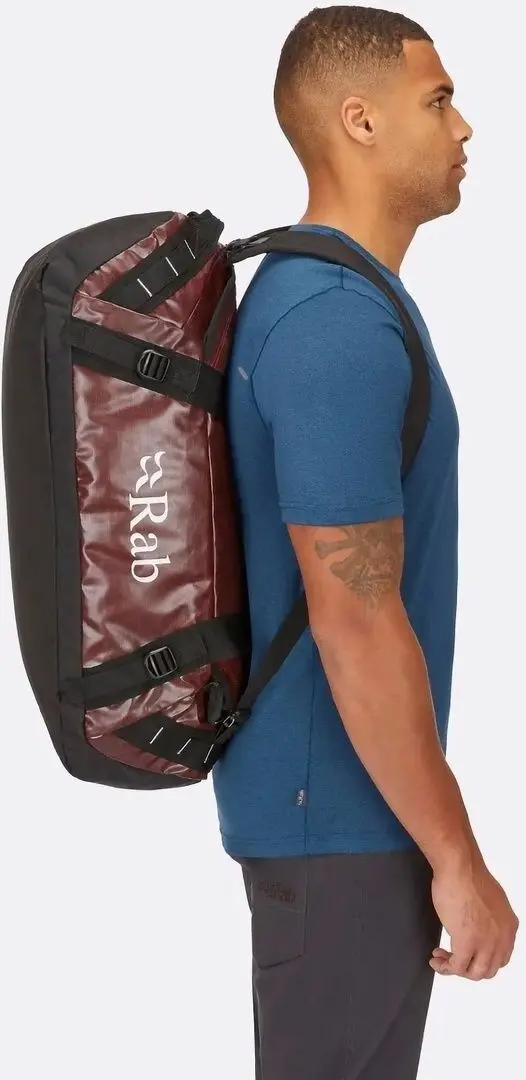 Geanta Rab Expedition Kitbag II 80 (Red Clay) - 6