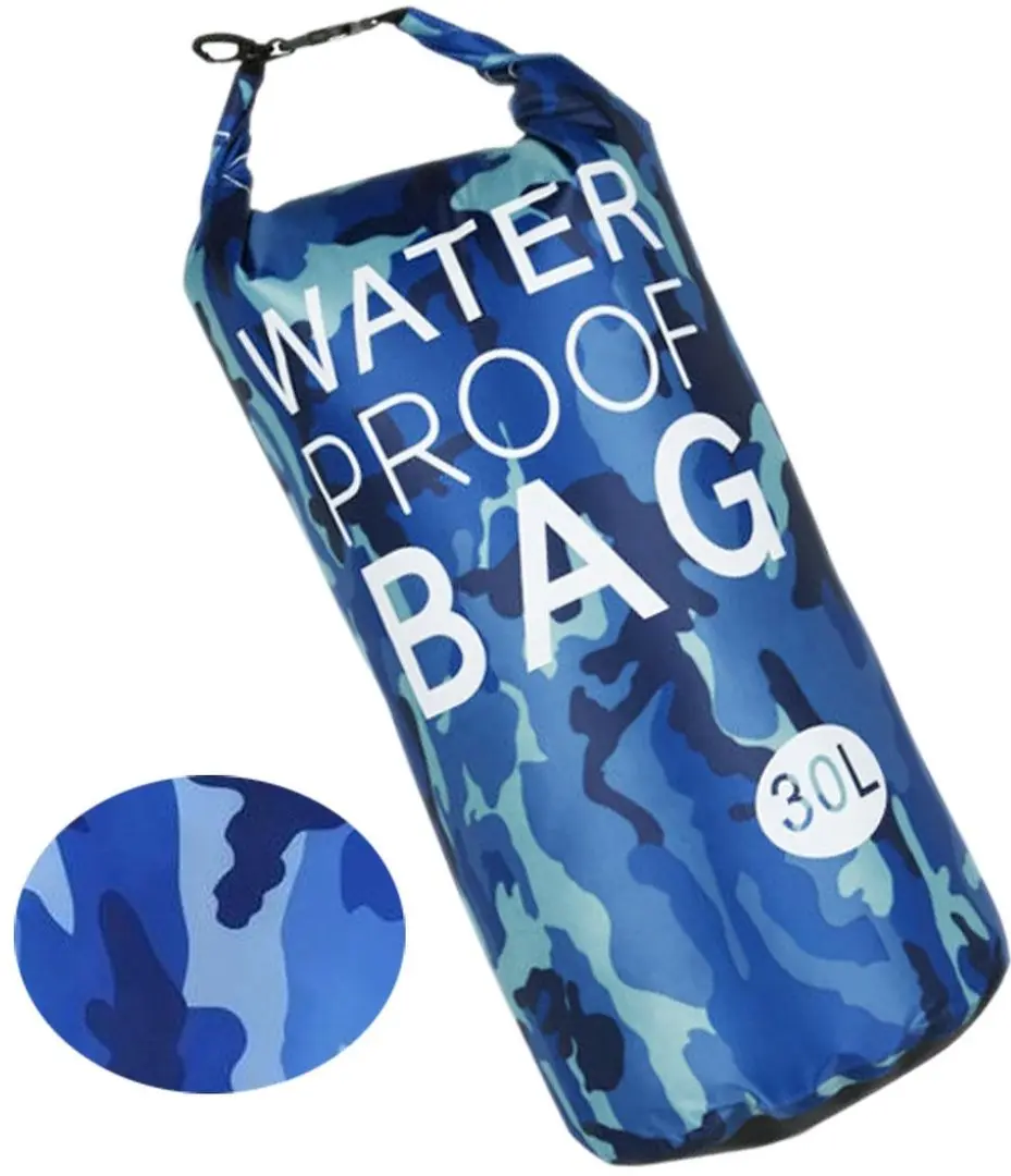 Geanta Redcliffs 1043241 30L (Blue Camouflage) - 2