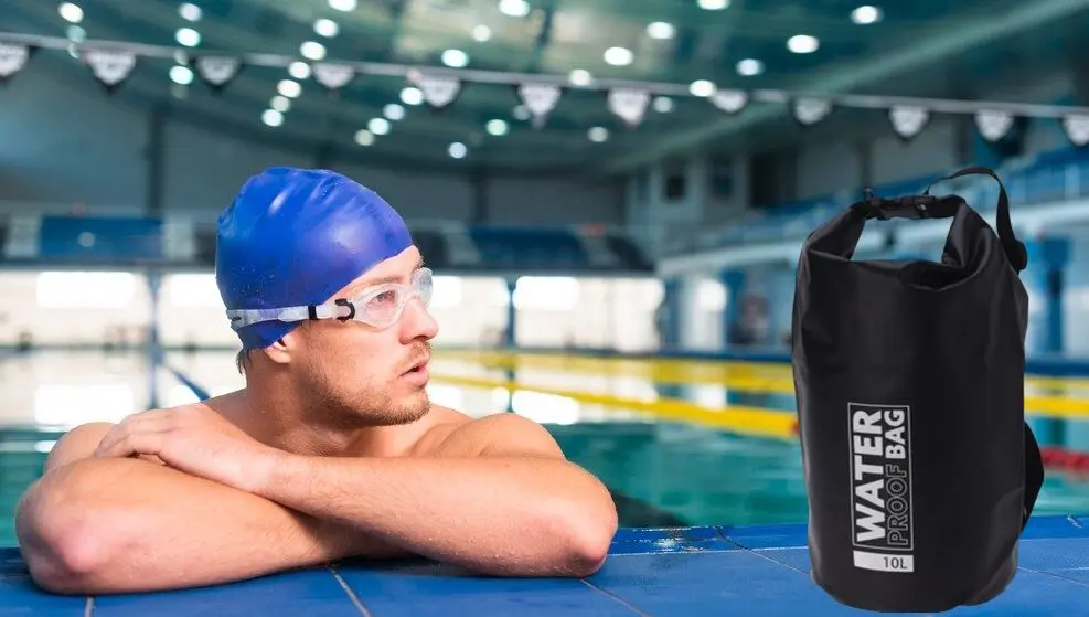 Geanta Redcliffs 1048970 10L (Black) - 3