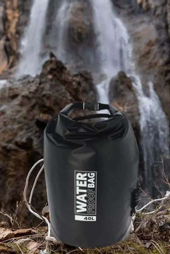 Geanta Redcliffs 1049007 40L (Black) - 3