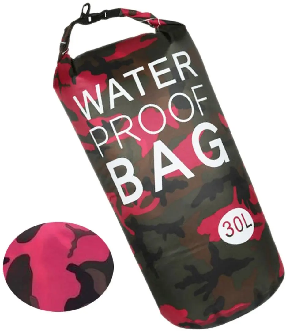 Сумка Redcliffs 214918 30L (Pink Camouflage) - 3
